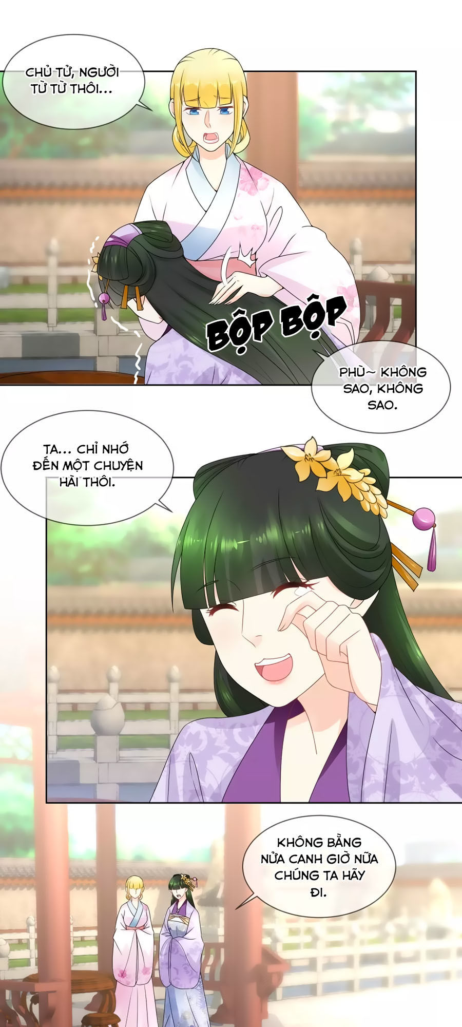 trù nương hoàng hậu chapter 38 21