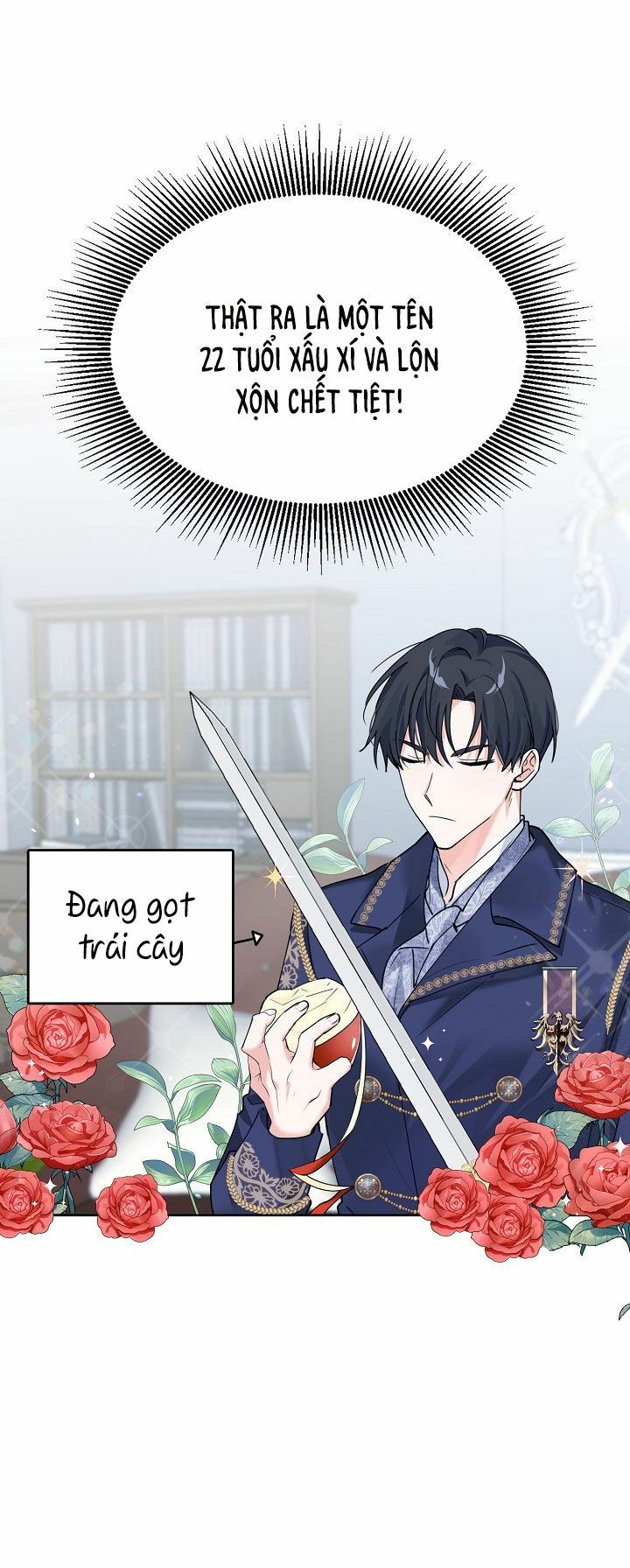 ác nữ karuna bé lại chapter 7 35