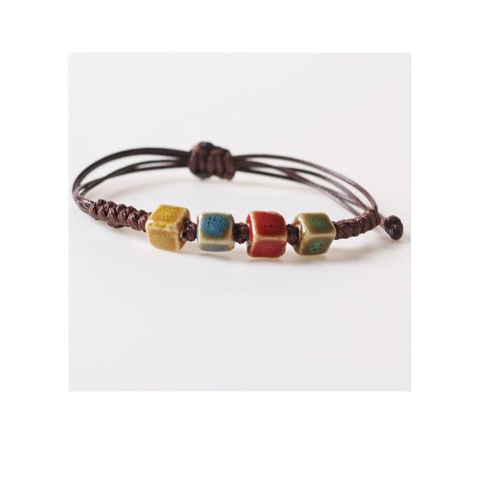 Vòng tay gốm thời trang Simple style VGOM21