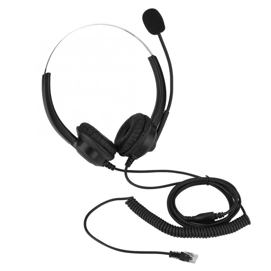 Trung Tâm Gọi Tai Nghe Có Micro 2.5/3.5Mm Cắm Điện Thoại Tiếng Nói Interphone Tai Nghe Cho Máy Tính PC Chơi Game Điều Khiển Âm Lượng