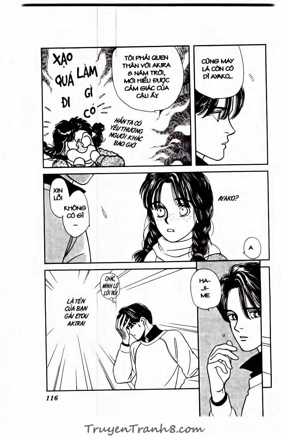 hajime là số một chapter 9 18