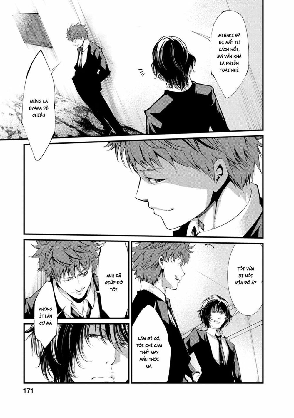 thí nghiệm ngục tù chapter 12 16