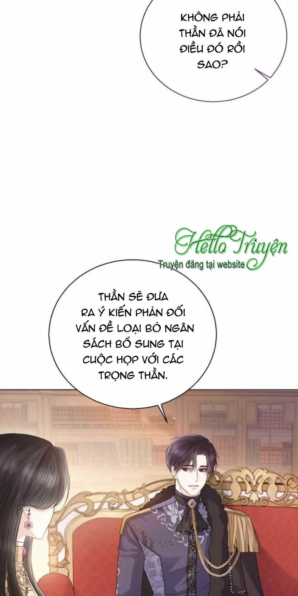 tôi sẽ từ bỏ vị trí hoàng hậu chapter 24 9