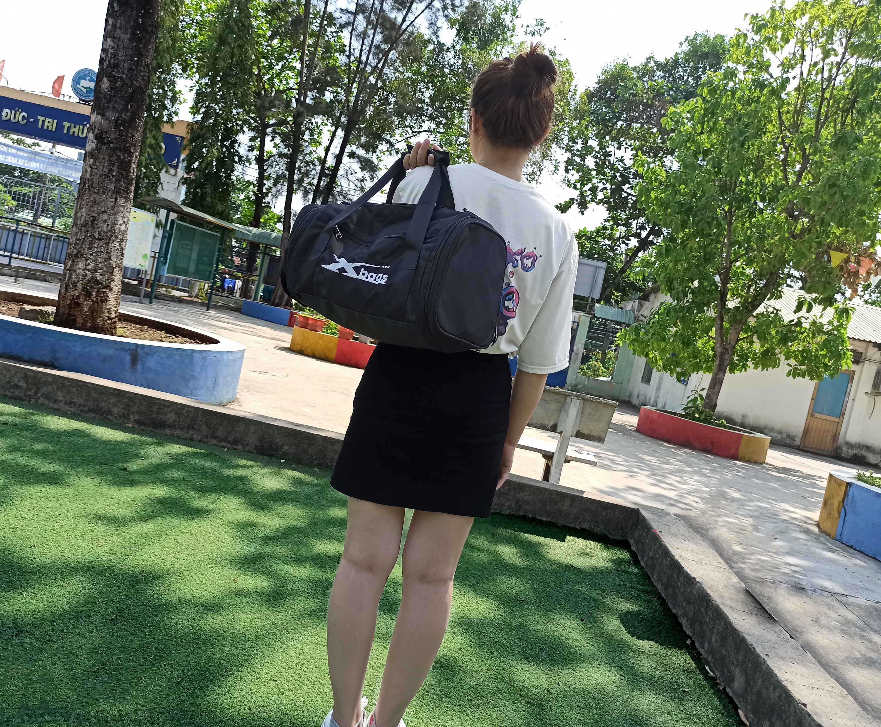 Túi du lịch nhỏ gọn XBAGS Xb 6001 túi trống thể thao nam