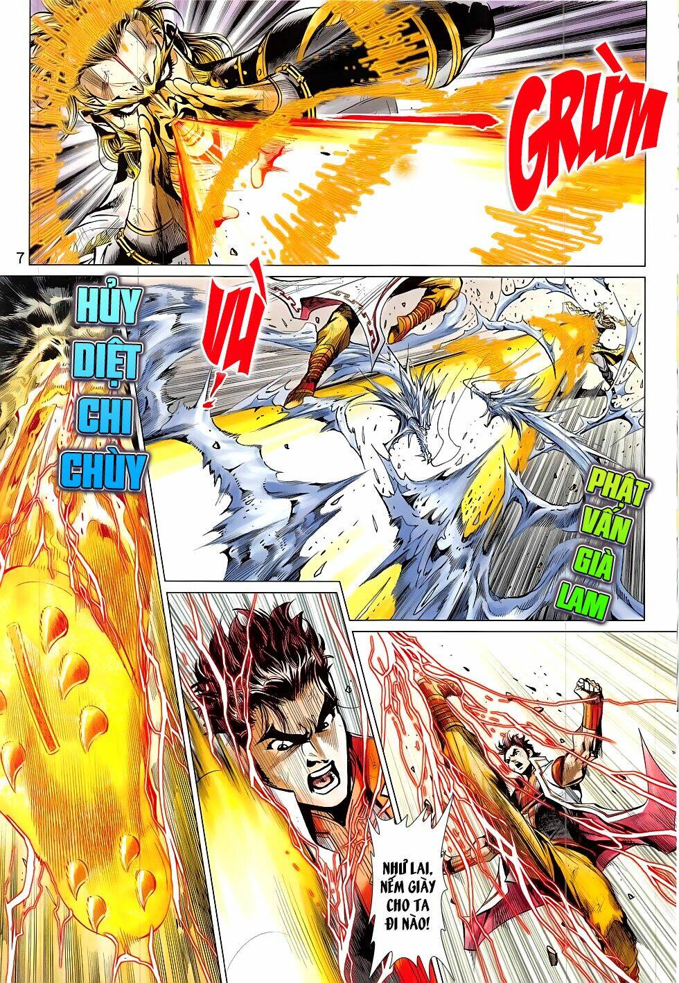 thần chưởng chapter 23 7