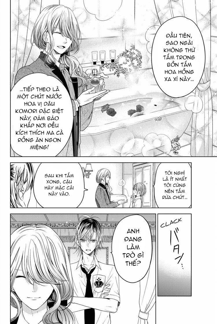 ký túc xá ma cà rồng chapter 7.1 6