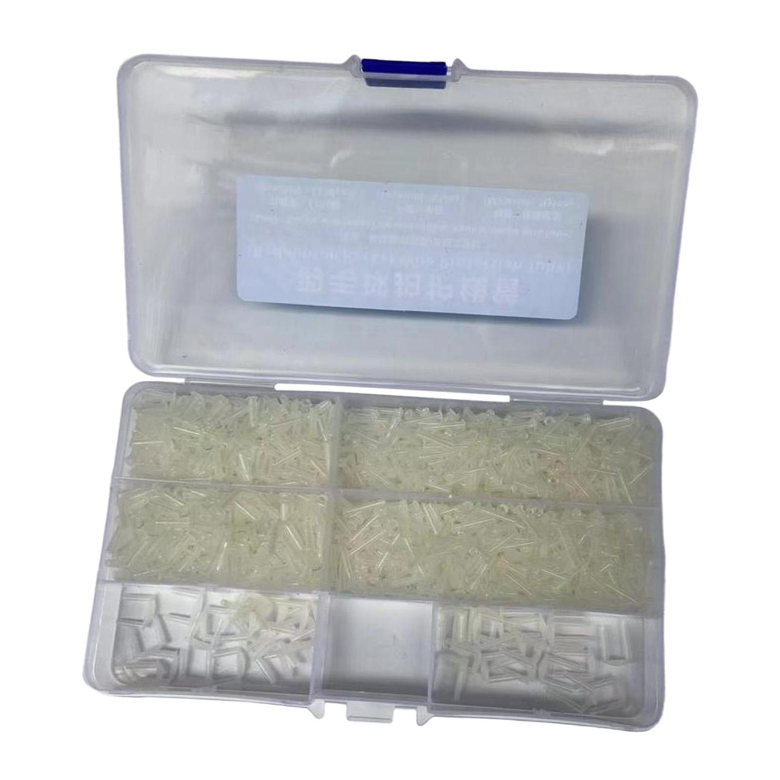 Badminton Racket Grommets String Protector Replacement Portable Nylon Protection Tube Maintenance Stringing Tools Badminton Racquet Eyelets