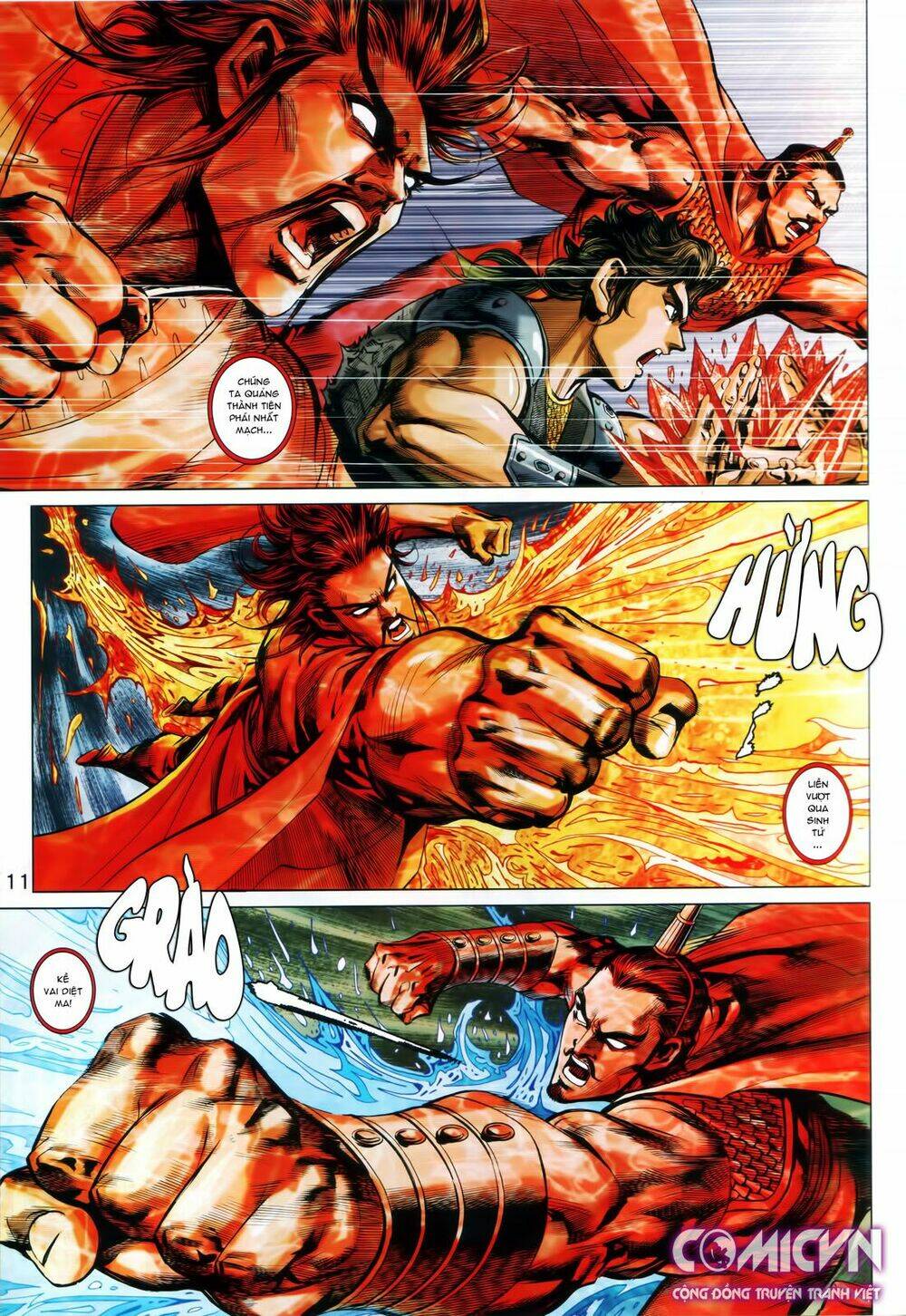 hoàng triều quân lâm chapter 21.1 11