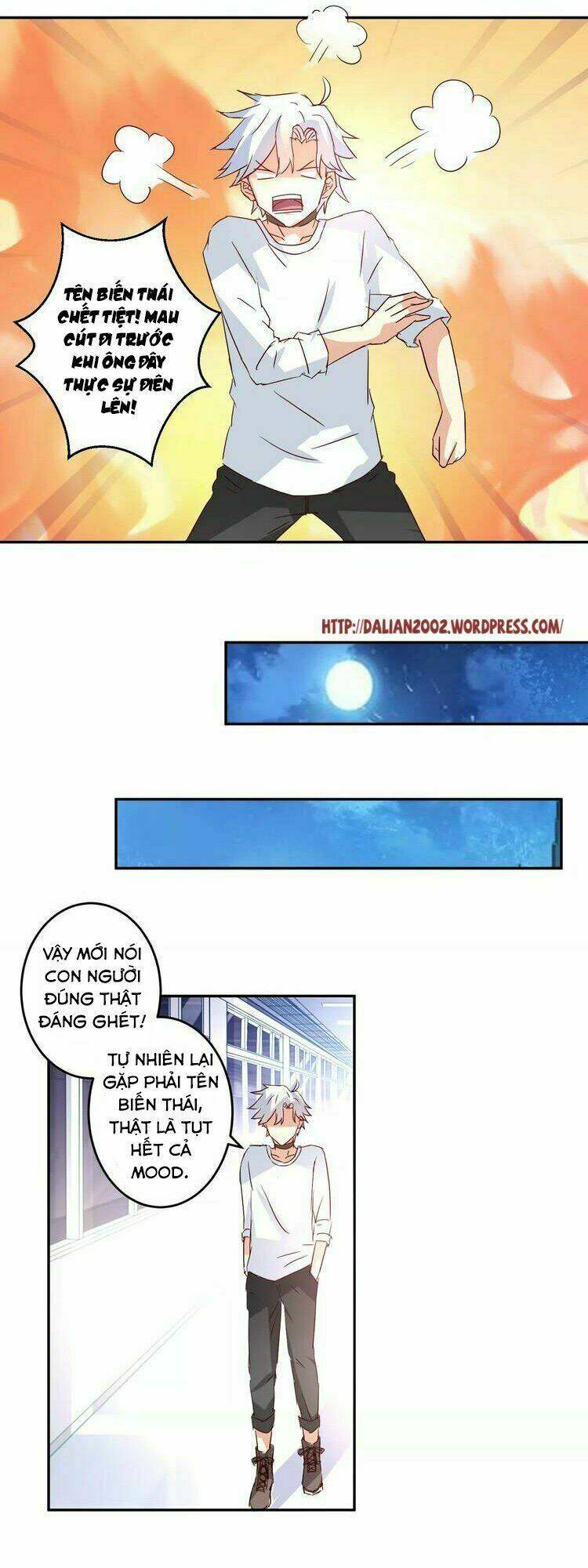 ân huệ của quỷ vương chapter 14 17