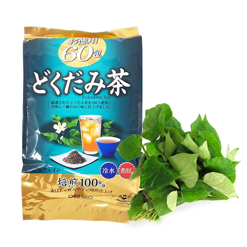 Trà Diếp Cá Mát Gan Giải Độc Orihiro - QuaTangMe Extaste