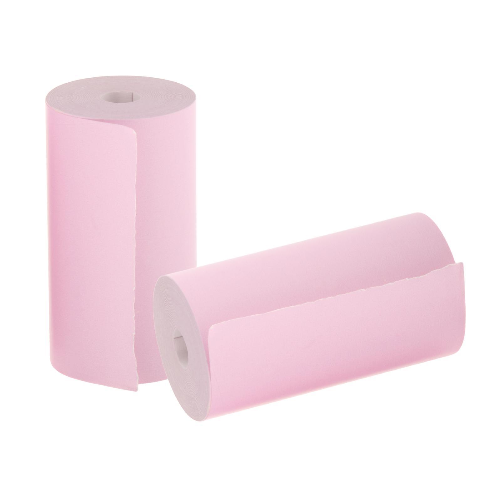 5x Thermal Cash Register Paper Rolls Mini Memo Photo Printer Wireless Thermal Label Printer Printing