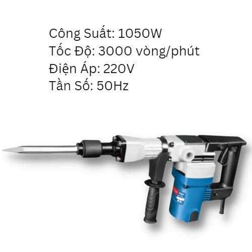 Máy đục bê tông Dongcheng DZG05-6