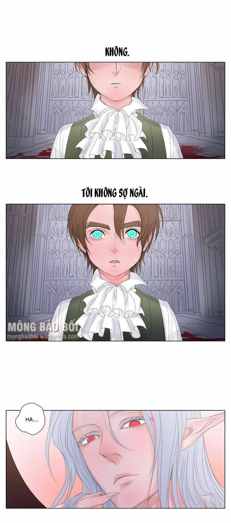 vampire & hunter chapter 1 5