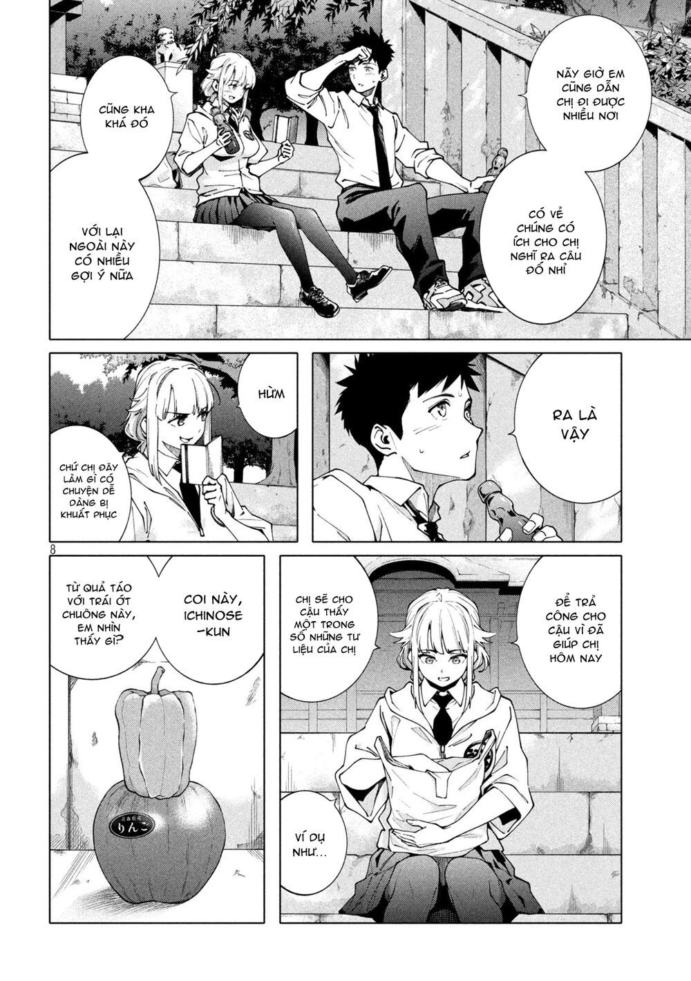 điều còn khó hơn cả việc giải đố chapter 8 8