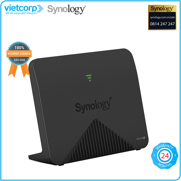 Bộ phát wifi Mesh Synology MR2200ac - Hàng Chính Hãng