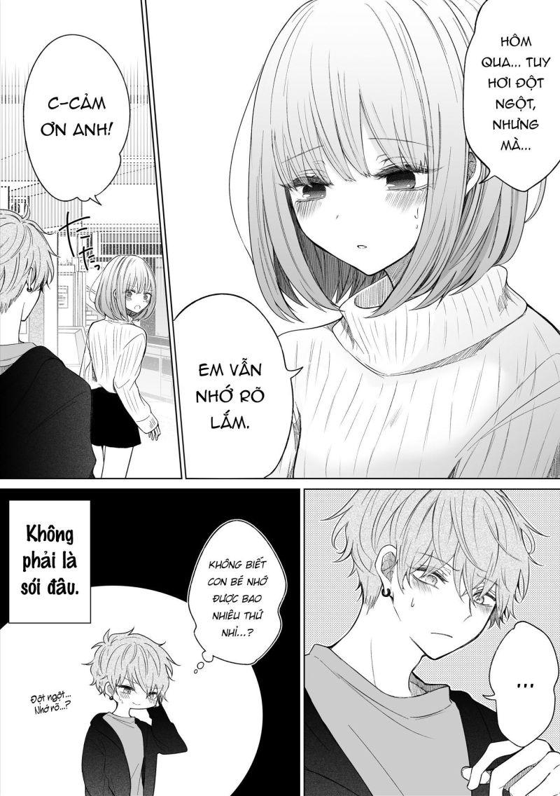 ichizu de bitch na kouhai chapter 107 4