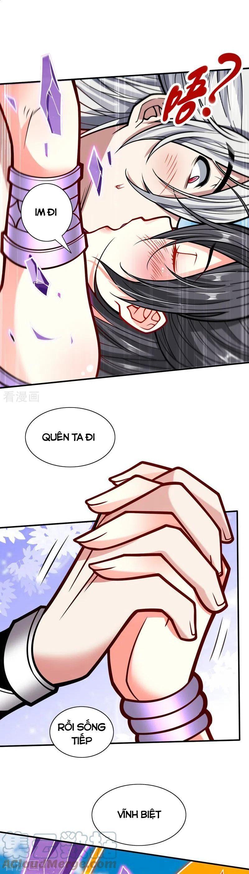 bị sư phụ xinh đẹp dùng 99 cách dạy dỗ thành thánh chapter 110 8