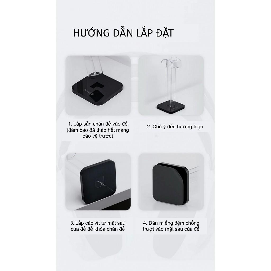 Giá Đỡ Tai Nghe FiiO HS03A Chính Hãng - Hàng Chính Hãng