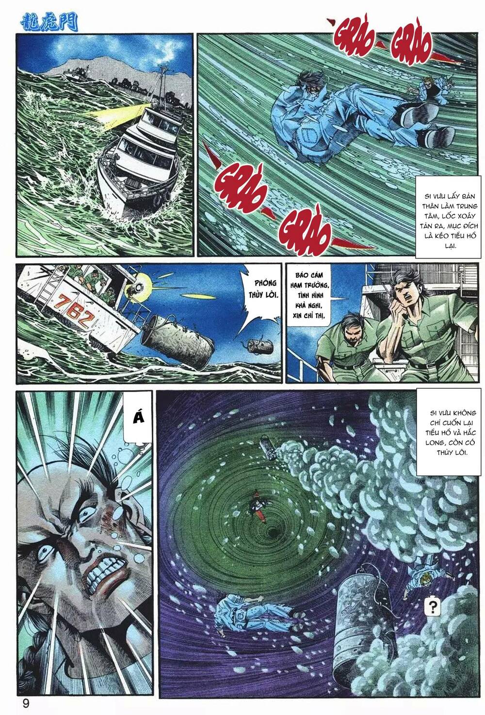 cựu tác long hổ môn chapter 1070 9