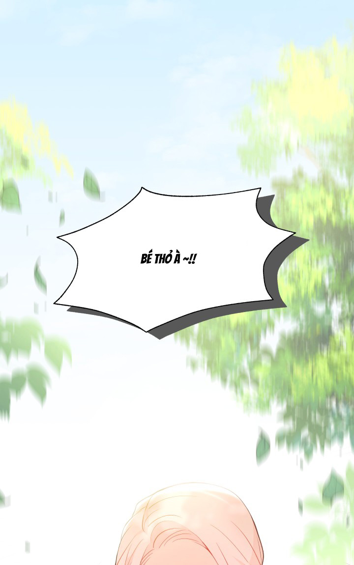 mối liên kết giữa báo đen và bé thỏ chapter 42.1 28