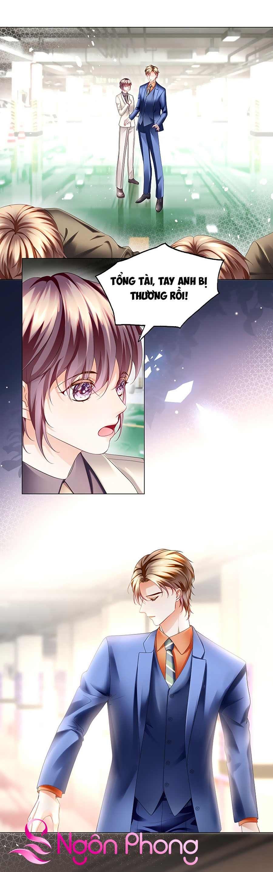 ma vương sau bộ vest: tổng tài khó chiều cưa không nổi chapter 27 1