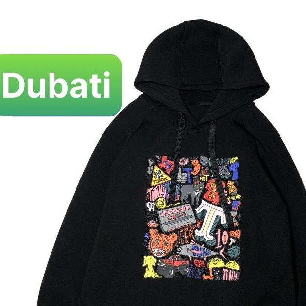 ÁO KHOÁC HOODIE HARAJUKU, ÁO KHOÁC NỈ NAM NỮ PHONG CÁCH HÀN QUỐC SIÊU HOT - HARAJUKU- DUBATI FASHION