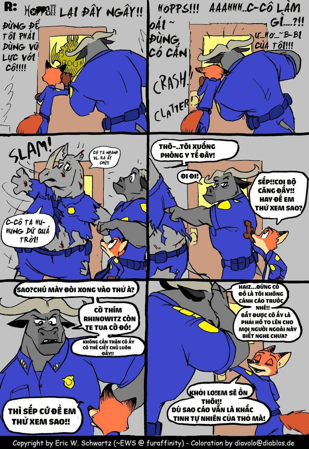 zootopia - ngoại truyện chapter 66 6