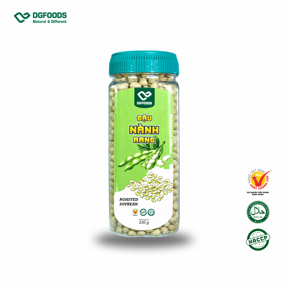 7 món đậu chế biến 220g-260g DGfoods/seven coated peanuts, green peas, soybean/Ăn chay được/ HVNCLC/ HACCP/ HALAL/ Đặc sản Cần Thơ