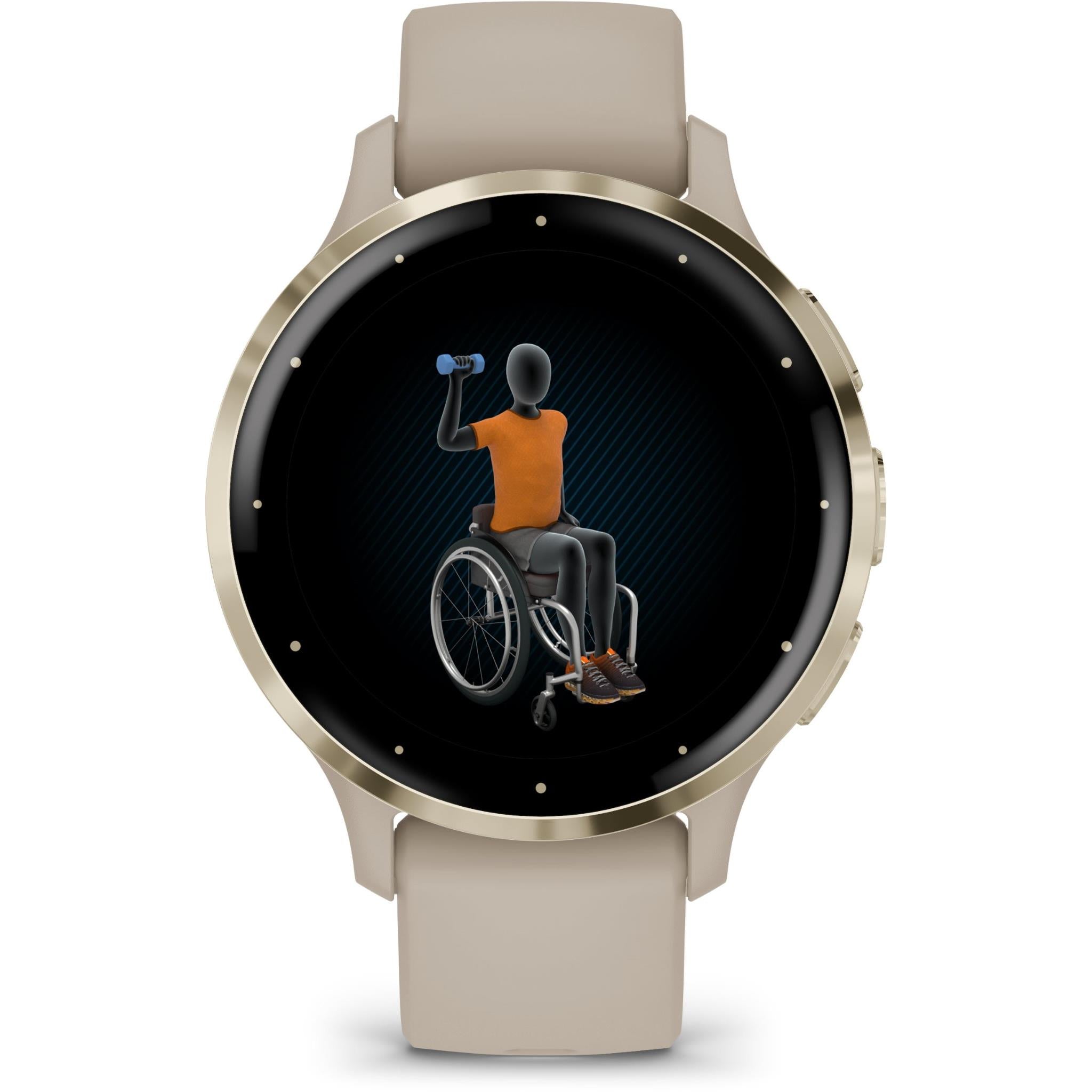 Đồng hồ thông minh Garmin Venu 3S - Hàng chính hãng