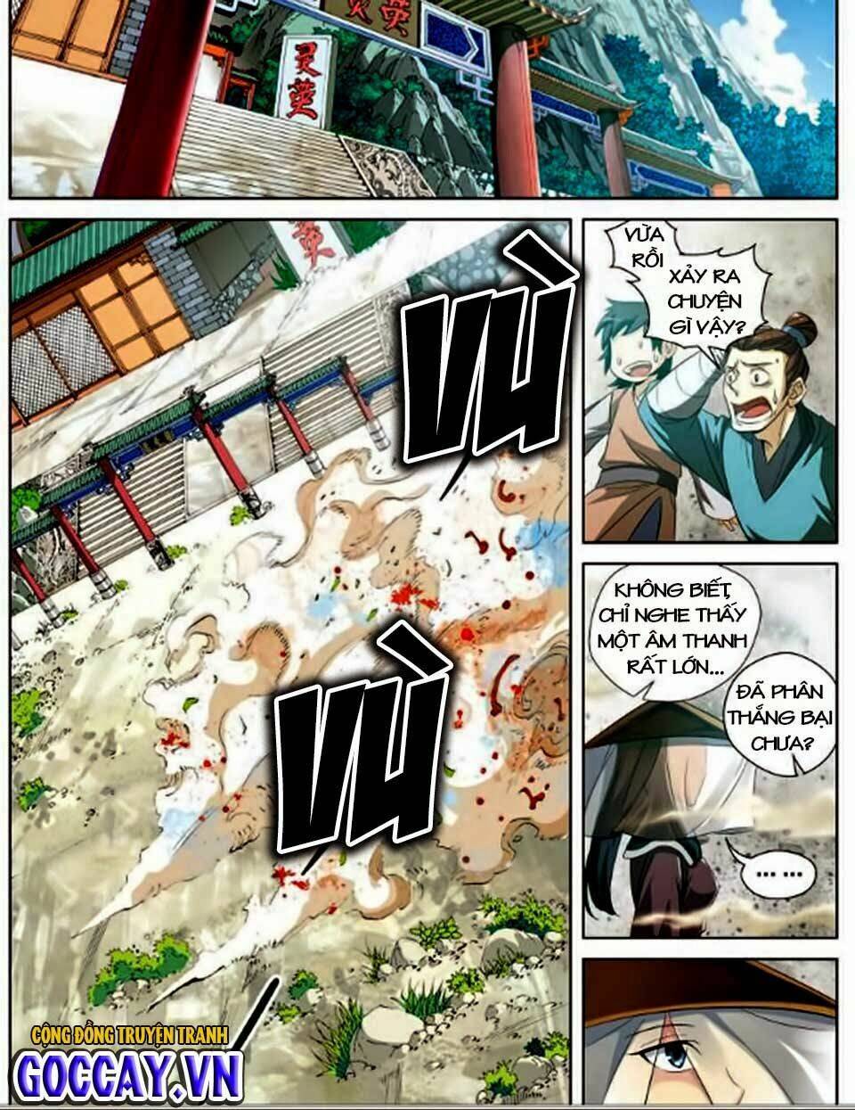 tu chân thế giới chapter 28 2