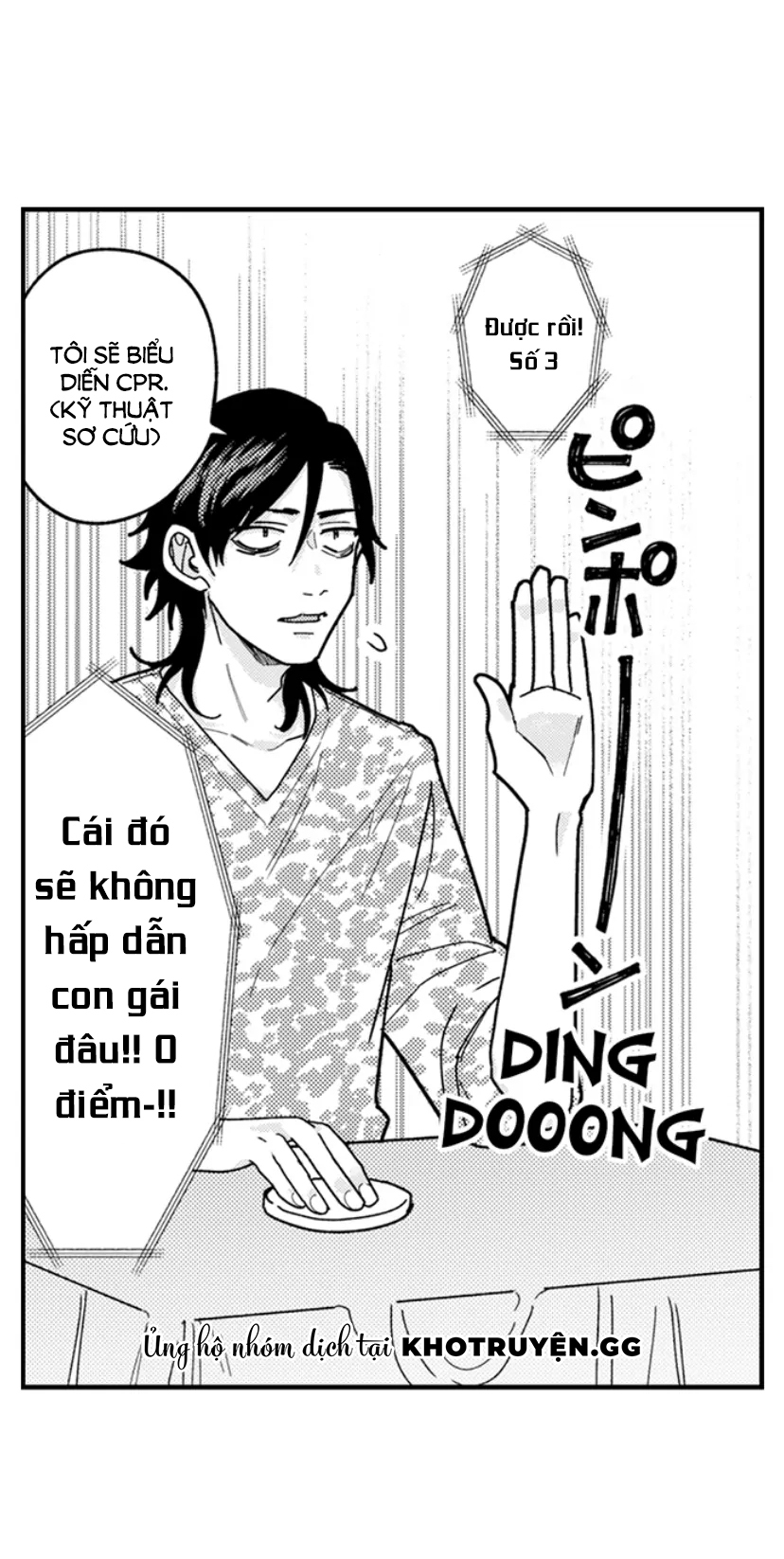 otoguro đáng sợ khi yêu chapter 10 22