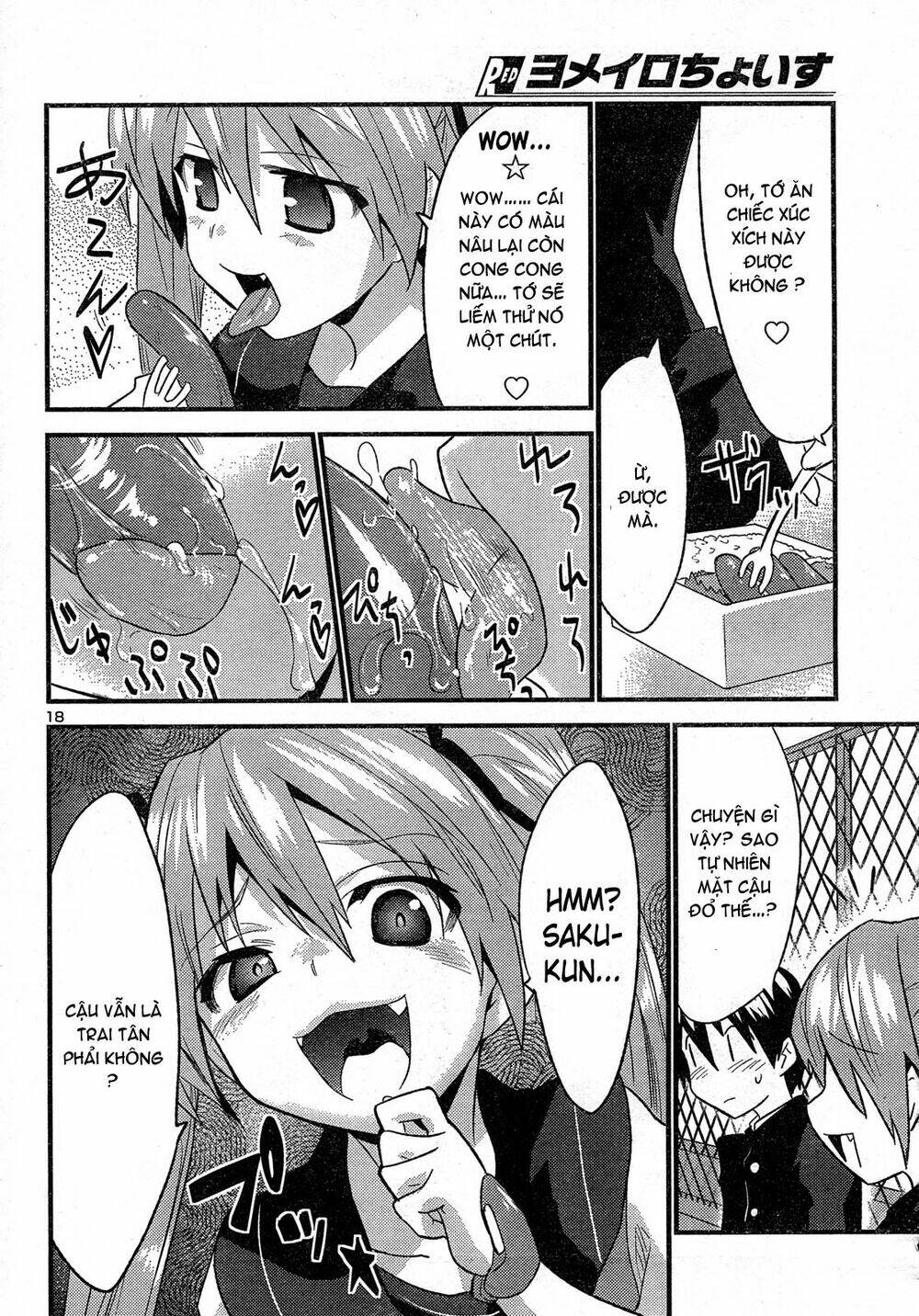 yomeiro choice chapter 30 18