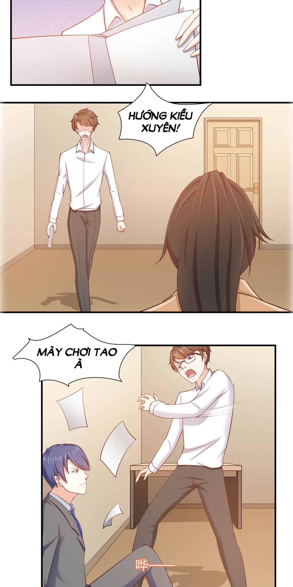 Hướng Tâm Dẫn Lực chapter 56 - Trang 2