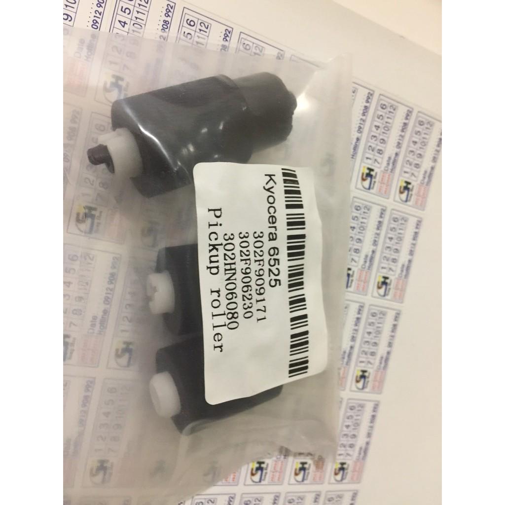 Bánh xe kéo giấy khay gầm máy photo Kyocera FS 6525/6530/6020/6025/6030 Bộ 3 cái