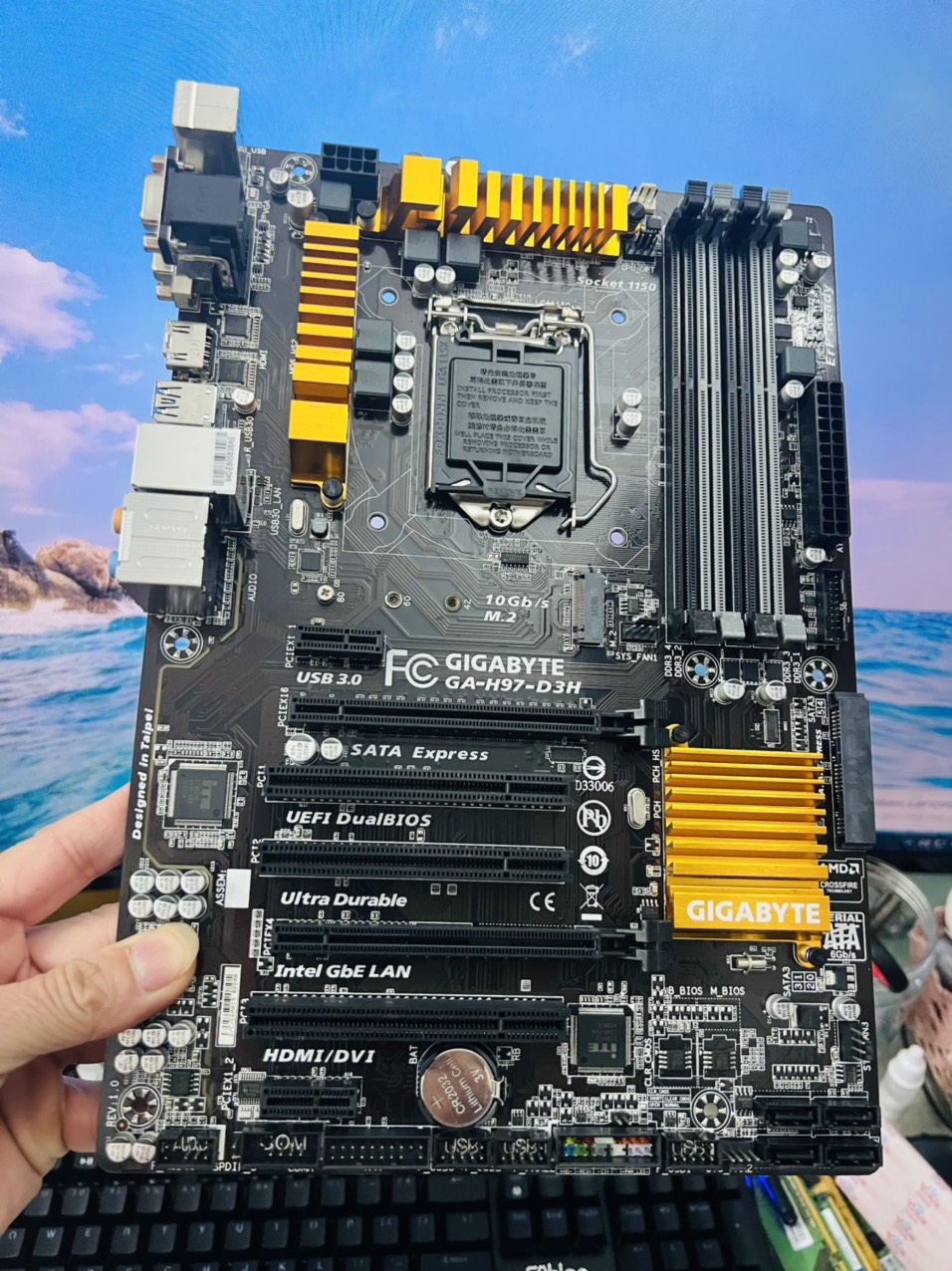 Bo Mạch Chủ (Mainboard) Gigabyte GA-H97-D3H (HÀNG CHÍNH HÃNG)