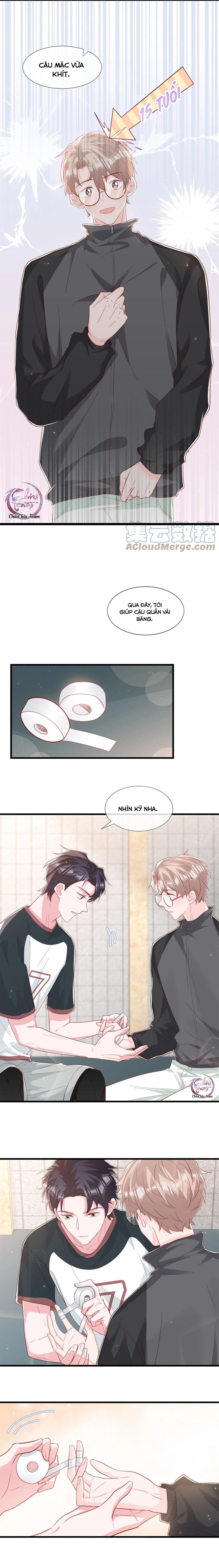 quả chanh và tia chớp chapter 34 3