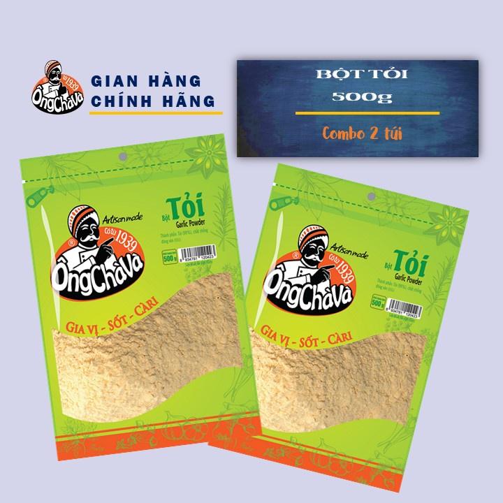 Combo 2 Túi Bột Tỏi Ông Chà Và 500g (Garlic Powder)