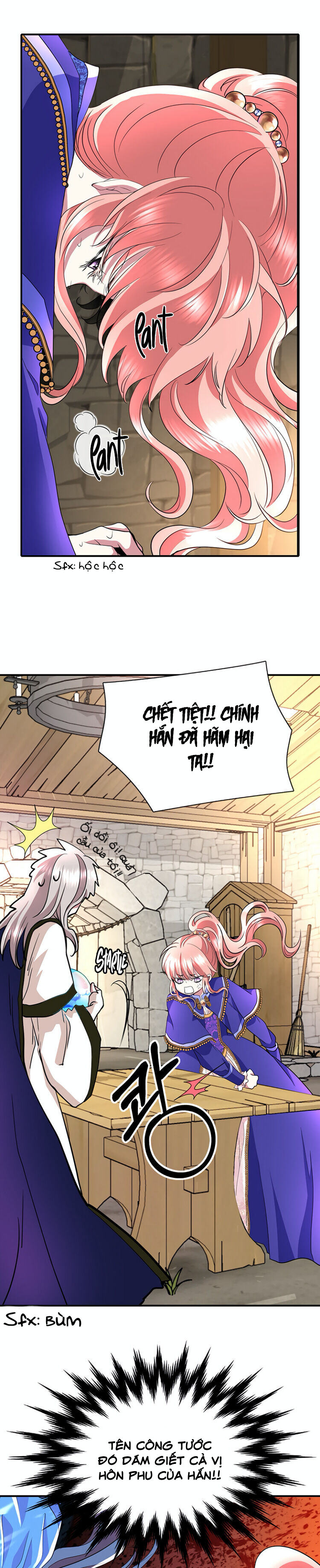 tôi là một sát thủ nhưng tôi đang nghĩ đến việc sống như một cô công chúa chapter 3 21