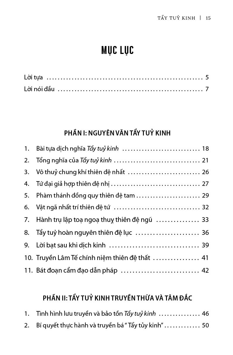 Combo Dịch Cân Kinh, Tẩy Tủy Kinh - Công phu dưỡng sinh Thiếu Lâm tự chân truyền