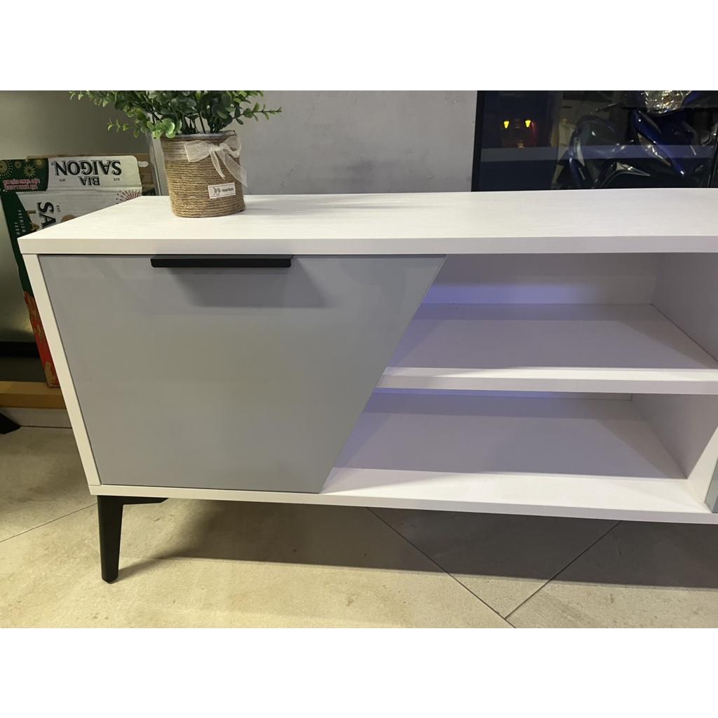 Kệ TV MDF Lõi xanh An Cường, phủ Acrylic gương bóng siêu đẹp
