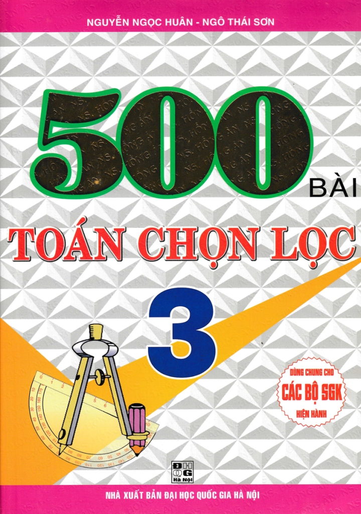 500 Bài Toán Chọn Lọc Lớp 3