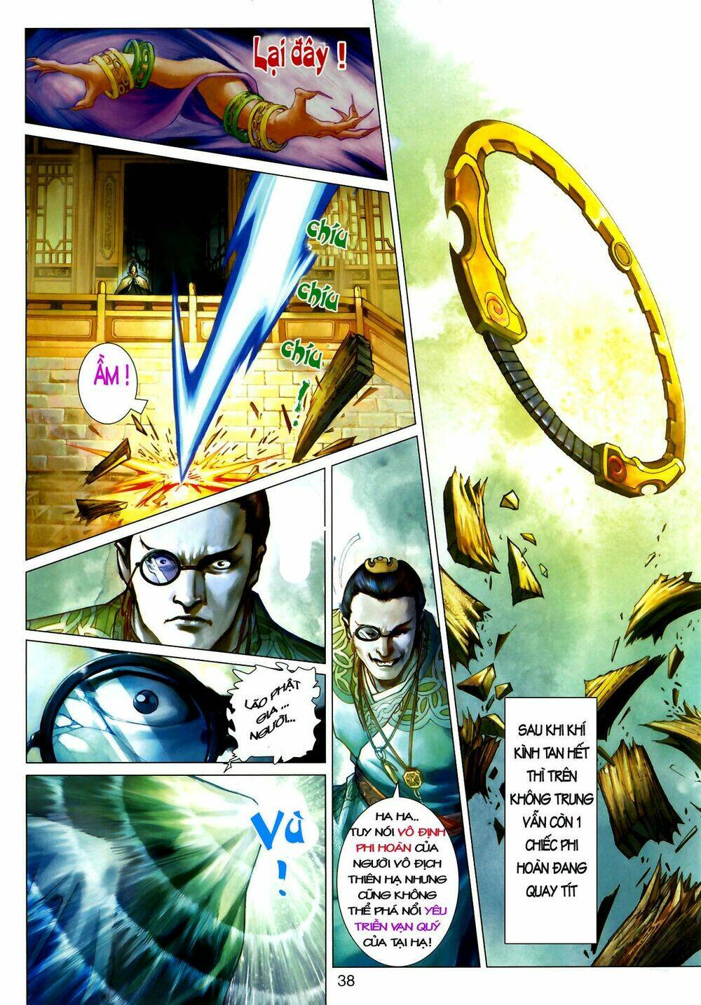 thần chưởng long kiếm phi chapter 2 39