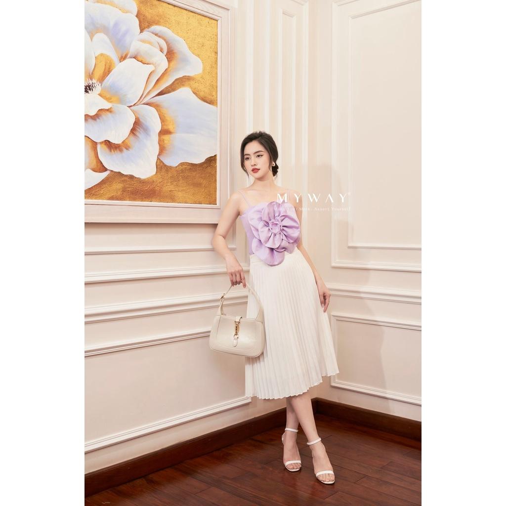 Áo Nữ Dây MY WAY Kết Hoa Sang Trọng mab111