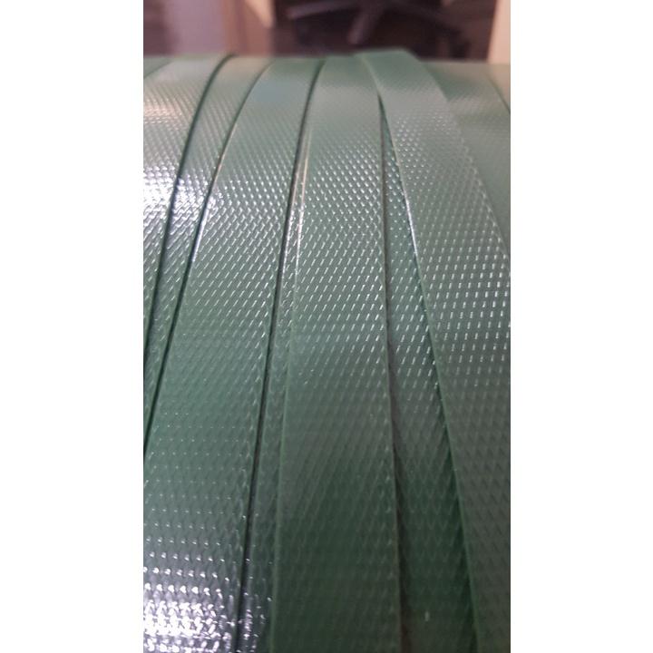 Dây đai PET Mã 1910 Bản rộng 19mm Dày 1mm Cuộn Nặng 20kg