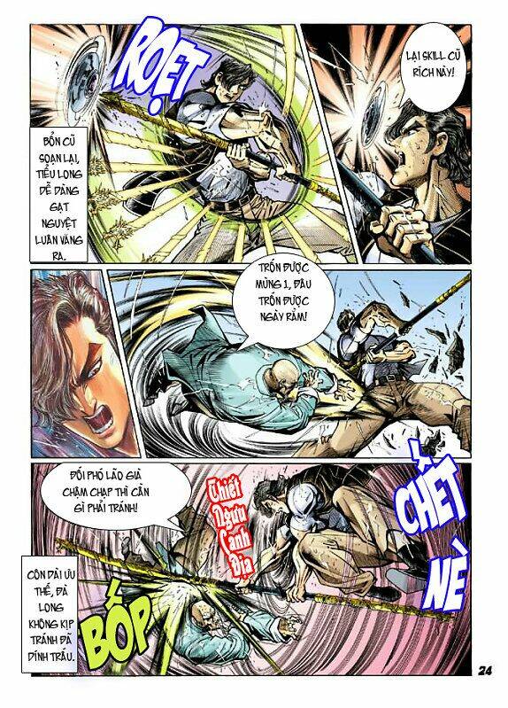 tân tác long hổ môn chapter 27 24