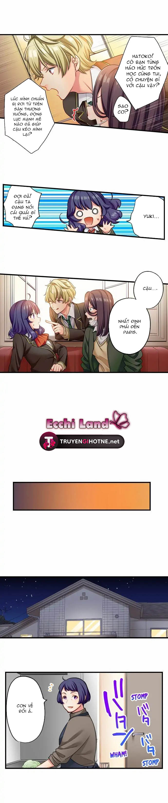 mệnh lệnh của subaru-kun là tuyệt đối (phần 2) chapter 26.1 1