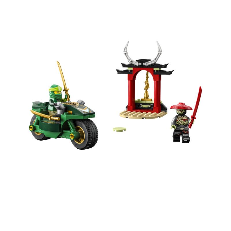 Đồ Chơi Lắp Ráp LEGO Ninjago Mô Tô Chiến Đấu Của Lloyd 71788 (64 chi tiết)