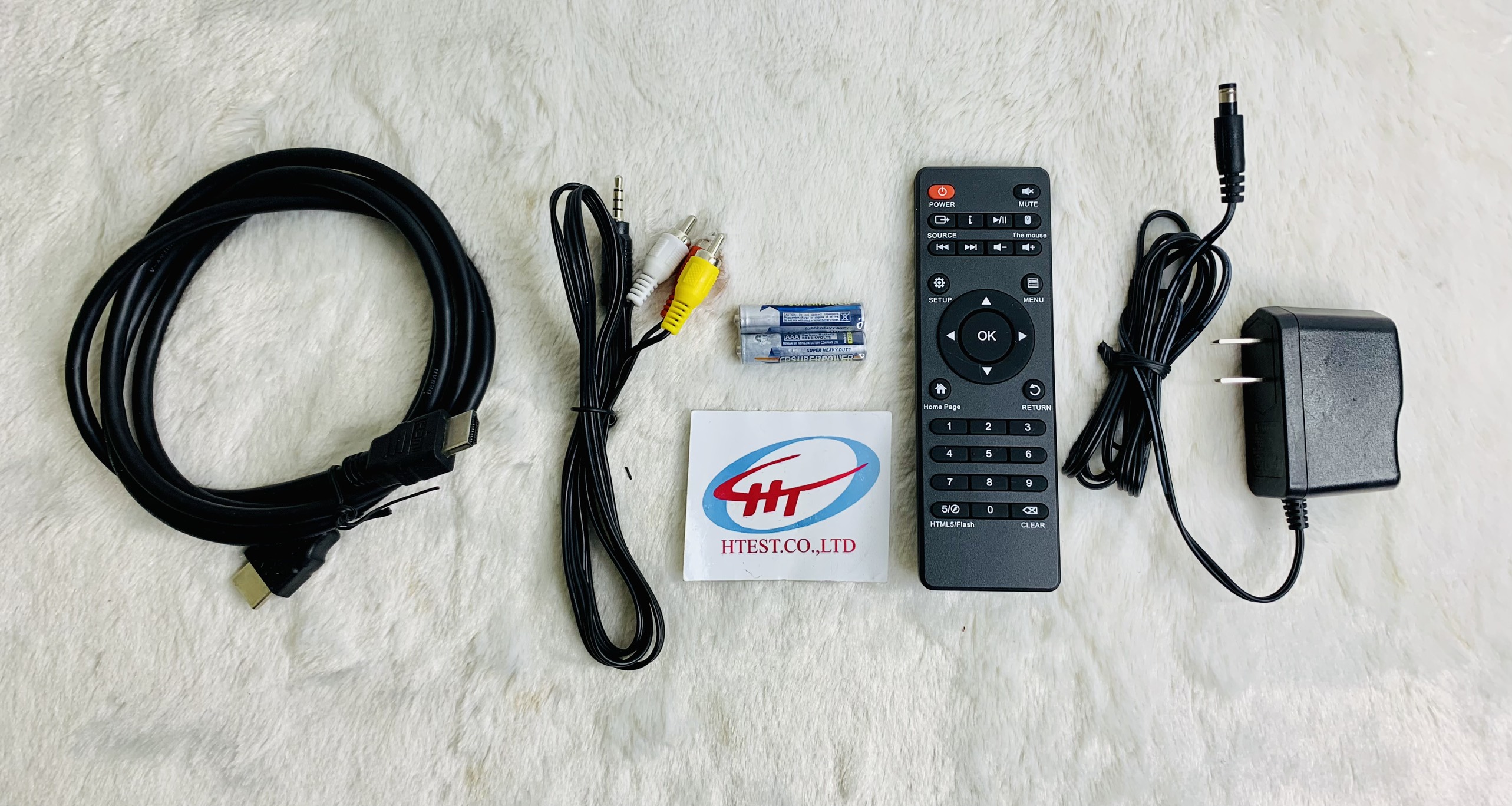 Box Android R11 Kết nối Bluetooth.