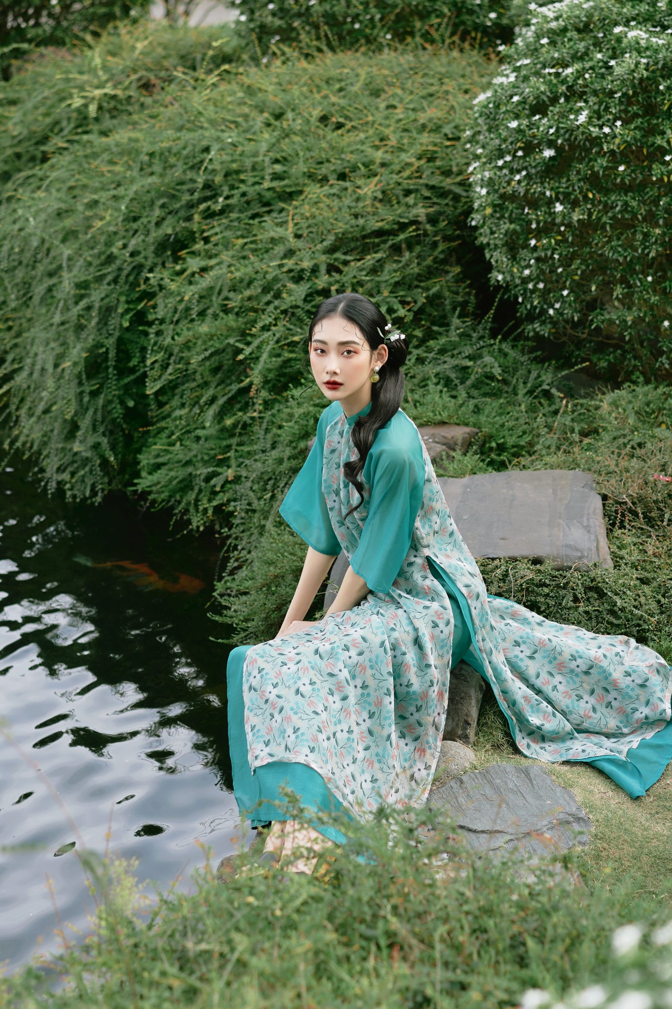 OLV - Quần Green Culottes