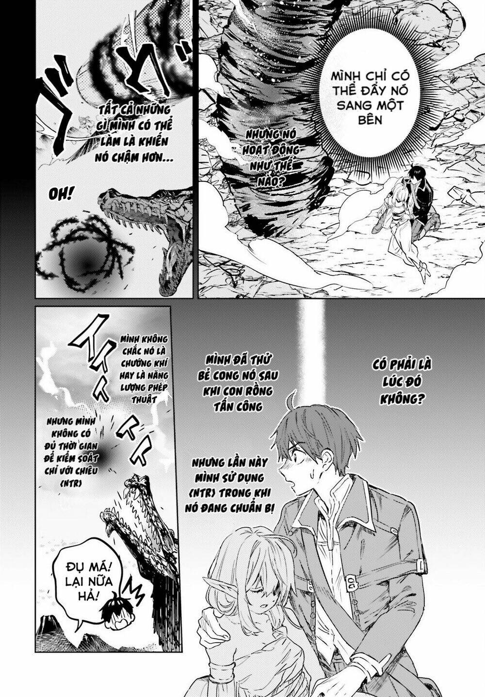 the sorcerer king of destruction and the golem of the barbarian queen chapter 11 16